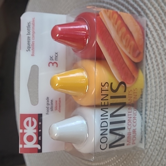 🌭Condiment Minis Squeeze Bottles - Picture 1 of 7